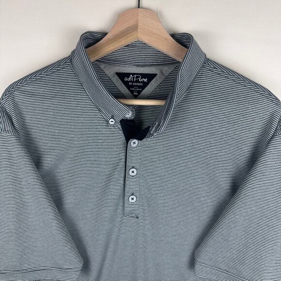 Adidas AdiPure Men's Size XXL Polo Golf Shirt Casual Collared Short Sleeve - Picture 1 of 8